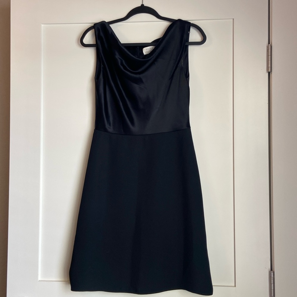 Badgley Mischka Black Dress